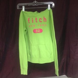 Abercrombie hoodie L
